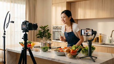 西瓜视频美食视频